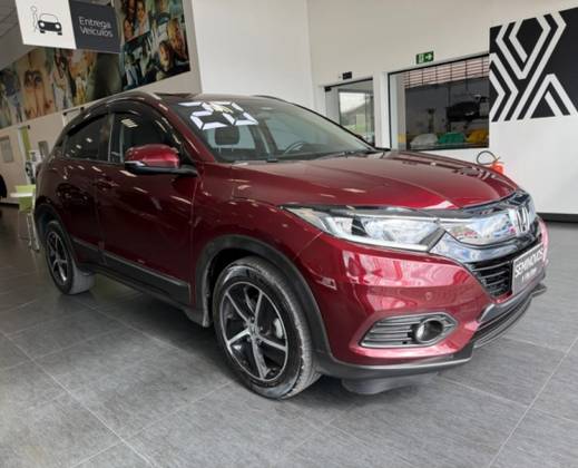 HONDA HR-V 1.8 16V FLEX EXL 4P AUTOMÁTICO HONDA HR-V 1.8 16V FLEX EXL 4P AUTOMÁTICO